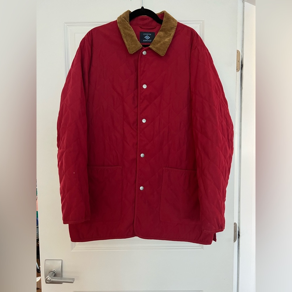 Joseph Abboud Quilted Jacket